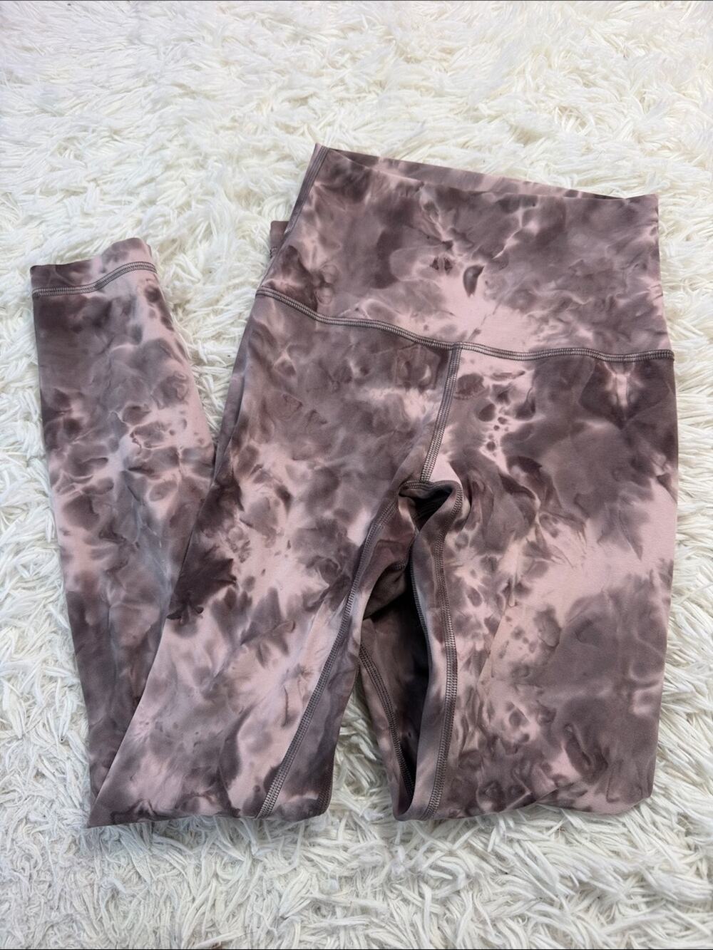 Lululemon Align High-Rise Pant 25" Diamond Dye Mink Bery Lunar Rock Shadow Grey
